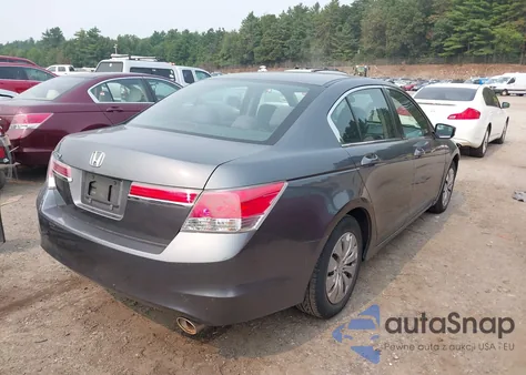 2012 Honda Accord 2.4 Lx from USA, damaged, VIN 1HGCP2F34CA117019